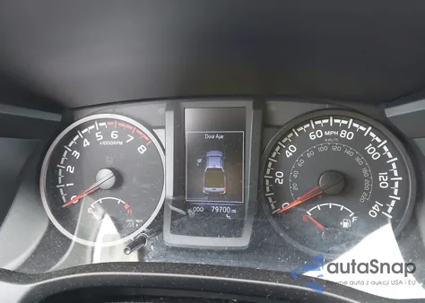 2020 Toyota Tacoma Sr from USA, damaged, VIN 5TFAX5GN6LX180742